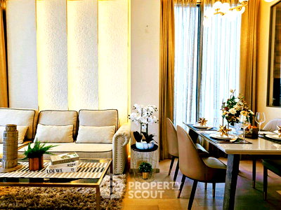 Condos for rent Asoke Road : 2-BR Condo at The Esse Asoke near MRT Sukhumvit (ID 2359201)