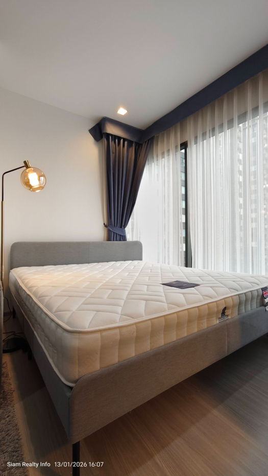 รูป LIFE ASOKE HYPE 2 ห้องนอน คอนโดพระราม 9 ให้เช่า🌸ใกล้ MRT พระราม 9 ไลฟ์อโศกไฮป์ - รูปที่ 4/11