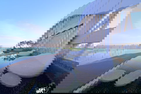 🚀 ดีมานด์สูง! ห้องมุมแต่งครบ Rhythm Sukhumvit 44/1 ใกล้ Bts พระโขนง