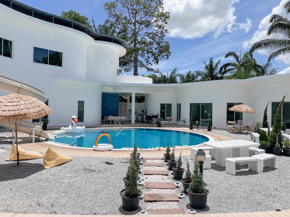 รูป โอกาสทองของมักลงทุน!!! ติดตลาดแล้ว รายได้เดือนละ 200,000 บาท ขาย Pool Villa ใหญ่ แต่งสวย ครบ ไร่เศษ กลางพัทยา เหมาะทำรายวัน จับตลาดโลก | #TPI-2710 - รูปที่ 7/17