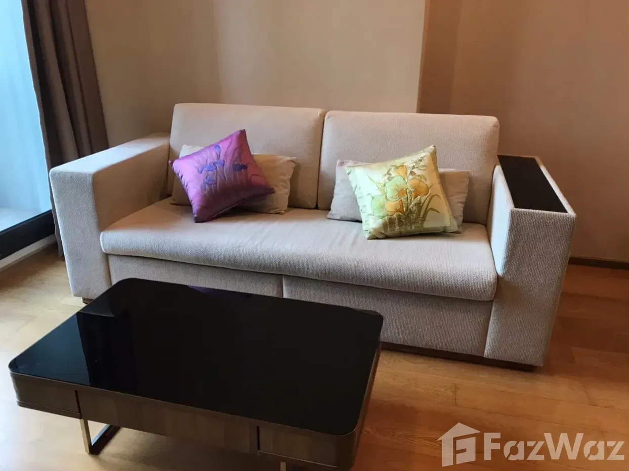 รูป คอนโดให้เช่า 1 ห้องนอน ในโครงการ ดิ แอดเดรส สาทร 5979722 - รูปที่ 2/10