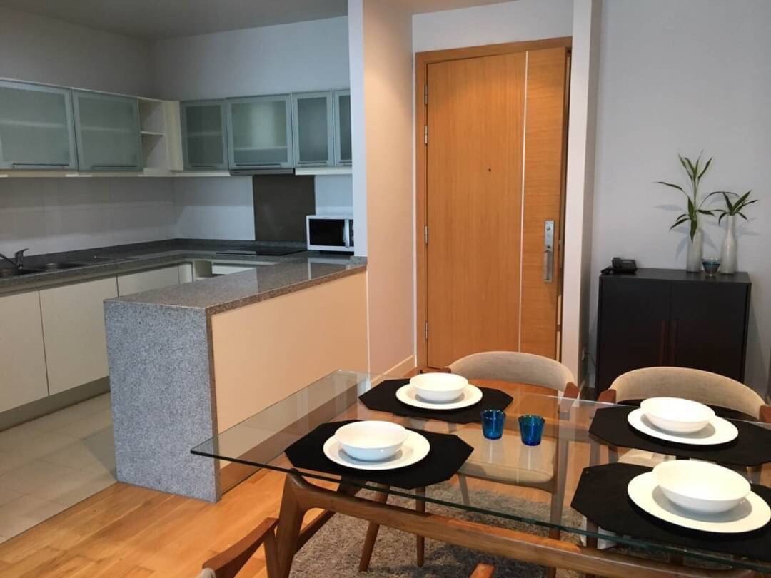 รูป LTH4446 – Millennium Residence FOR RENT 2 beds 2 baths Size 90 Sq.M. nearby BTS Asoke Station ONLY 60k/Month - รูปที่ 5/6