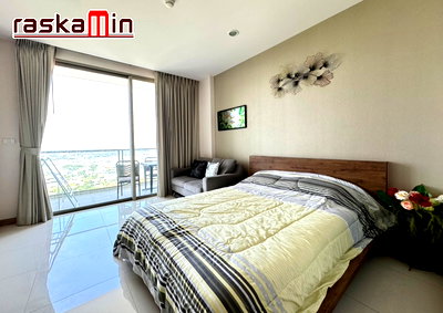 ขายคอนโด : KT0134📲LineID @556ryccg🏄‍♂️Studio 32ตรม ชั้น40 ตึก A🌊วิวทะเล พร้อมเฟอร์นิเจอร์🌴The Riviera Wongamat พัทยาเหนือ