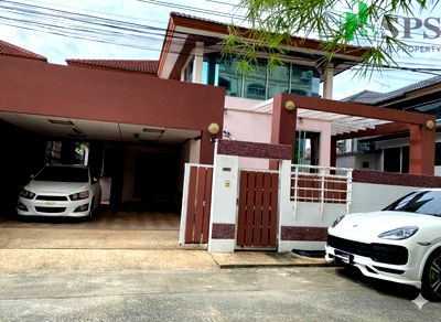 Houses for rent Bangna Commercial College : Detached House for Rent, Arena Garden Village (SPSJP45)