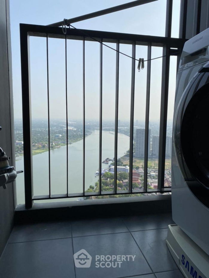 รูป คอนโด 1-ห้องนอน ที่ เดอะ โพลิแทน อควา ใกล้ MRT สะพานพระนั่งเกล้า (ID 1111860) - รูปที่ 6/6