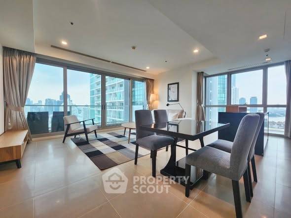 รูป คอนโด 2-ห้องนอน ที่ เดอะ ริเวอร์ คอนโดมิเนียม ใกล้ BTS สะพานตากสิน (ID 2548876) - รูปที่ 3/12