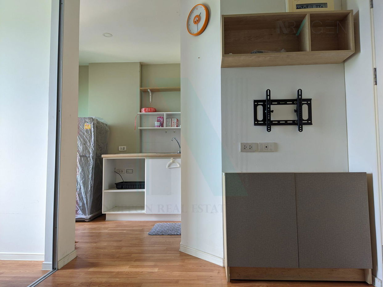 picture 🔺 For Rent Condo LUMPINI VILLE RATCHAPHRUEK-BANGWAEK Building E, Floor 6,1 bed room, Room size 22.00 sqm - 2/8