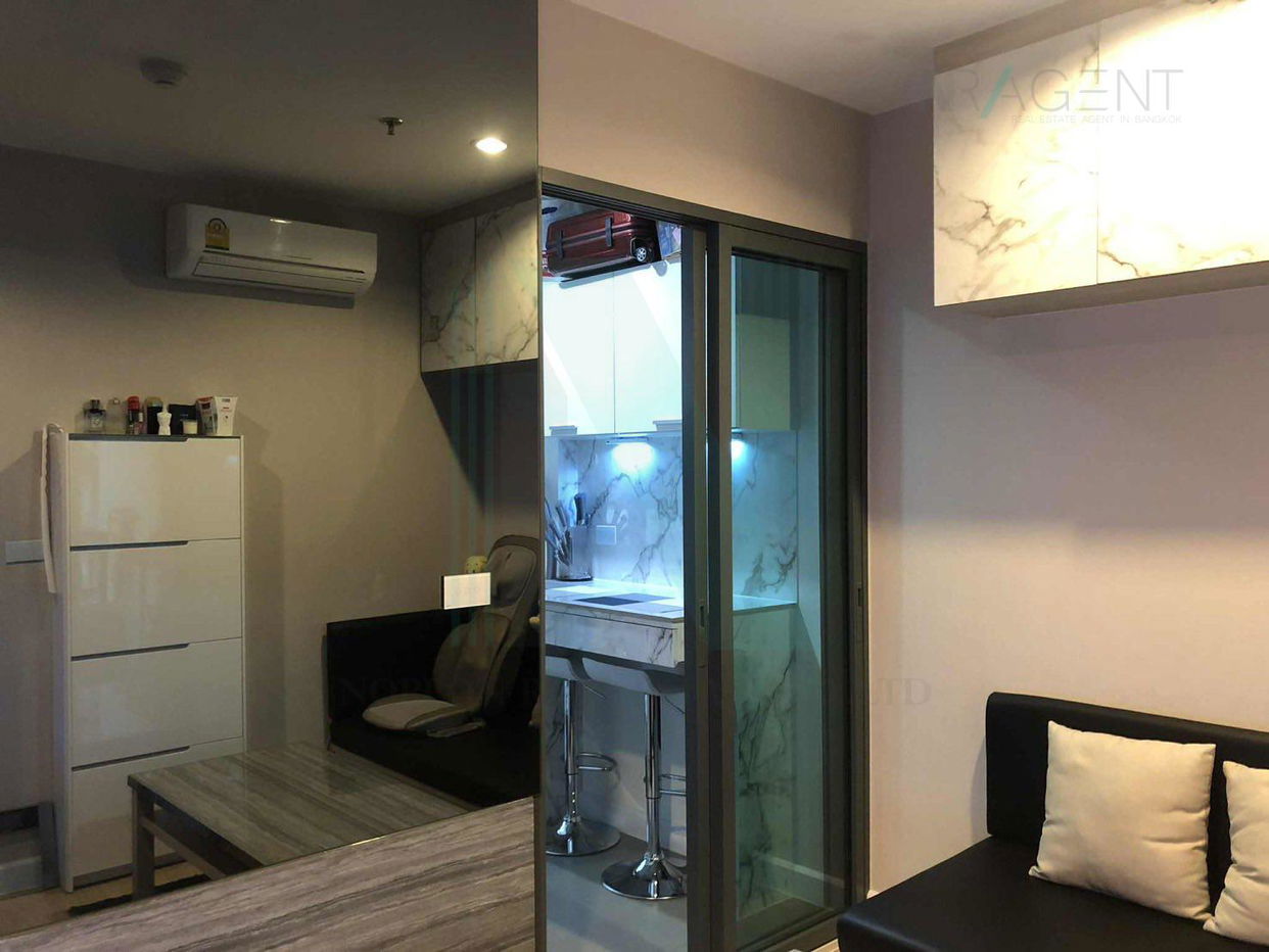 picture ðš For Rent Condo METRO SKY BANGSUE - PRACHACHUEN Building B, Floor 10,1 bed room, Room size 29 sqm - 6/8