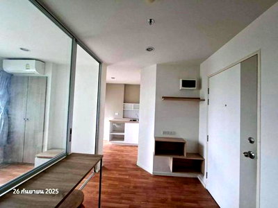 ขายคอนโด : คอนโดมิเนียม 22.92 ตร.ม. ลุมพินี วิลล์ นครอินทร์-ริเวอร์วิว เมืองนนทบุรี นนทบุรี 1.2M