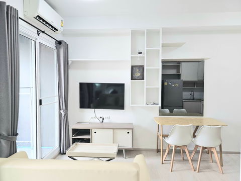 #SC10913 📌 Rent | 🟦🟨Chapter One Eco Ratchada - Huai Khwang🟥🟩💬𝑪𝒐𝒏𝒕𝒂𝒄𝒕𝑳𝑰𝑵𝑬:@𝒔𝒆𝒄𝒓𝒆𝒕𝒑𝒓𝒐𝒑𝒆𝒓𝒕𝒚 🔥✨