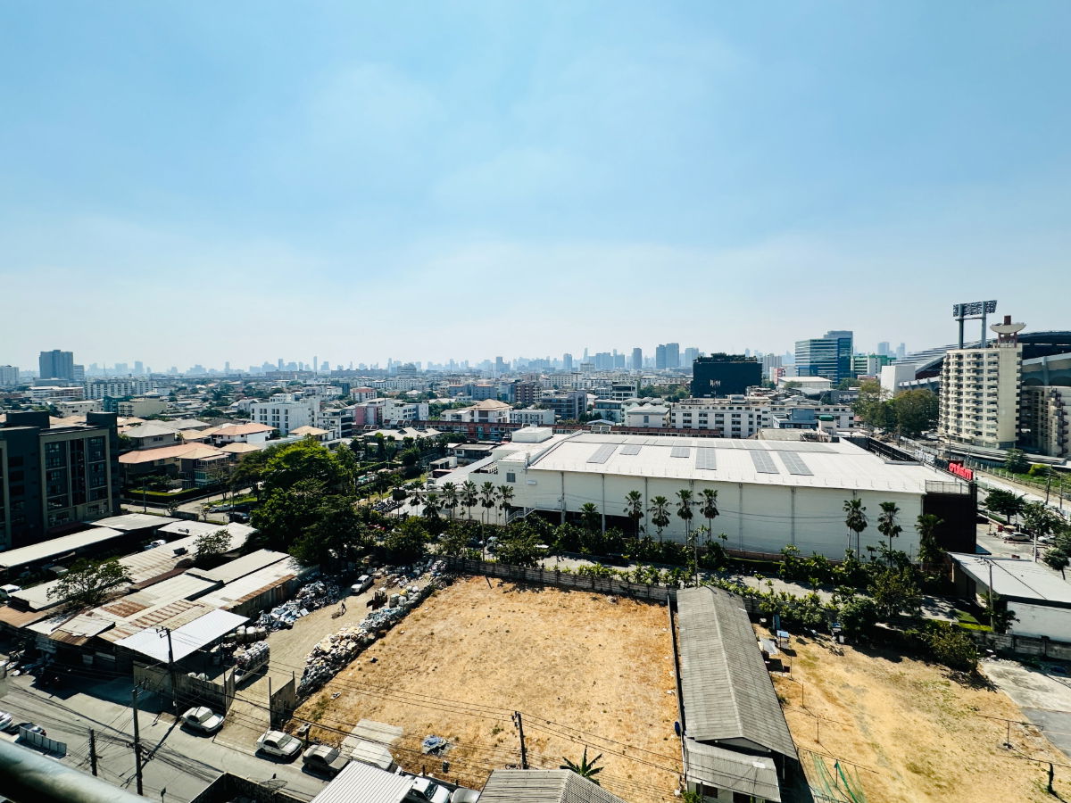 picture Condo for rent, Inspire Place ABAC-Rama 9, studio 29 sqm, 7,500 THB/month. Interested please call 0652303645 or Line ID: jeabnwcd_3 - 16/21