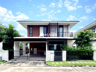 Houses for sale Ratchaphruek Road : 🔥Setthasiri Charun - Pinklao🔥 / 4 Bedrooms #HRP1003