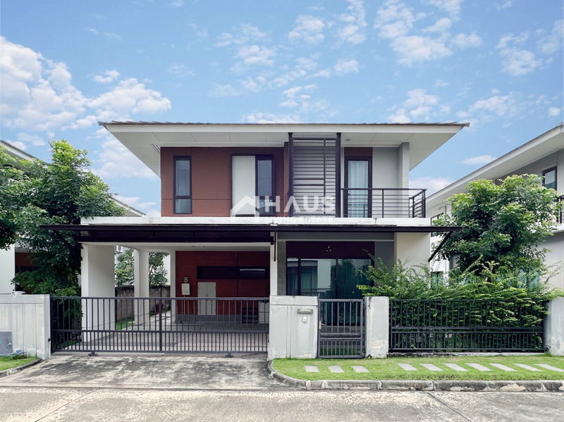 ขายบ้านเดี่ยว : 🔥 ขายบ้านเดี่ยว เศรษฐสิริ จรัญฯ - ปิ่นเกล้า 🔥 Setthasiri Charun - Pinklao / 4 ห้องนอน #HRP1003