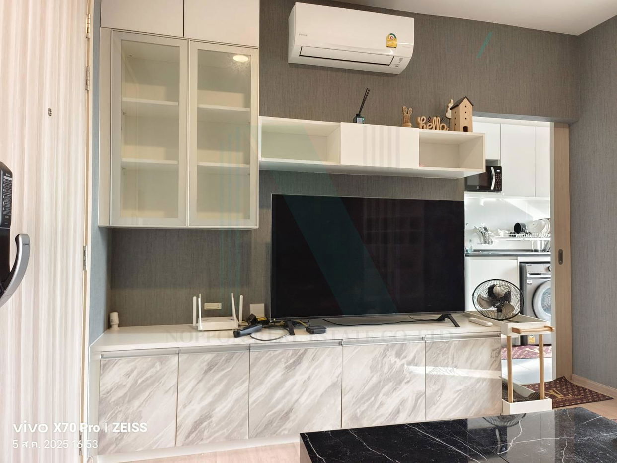 picture ðĐ For Rent Condo CHEWATHAI KASET-NAWAMIN Building 1, Floor 7,1 bed room, Room size 33.00 sqm - 3/8