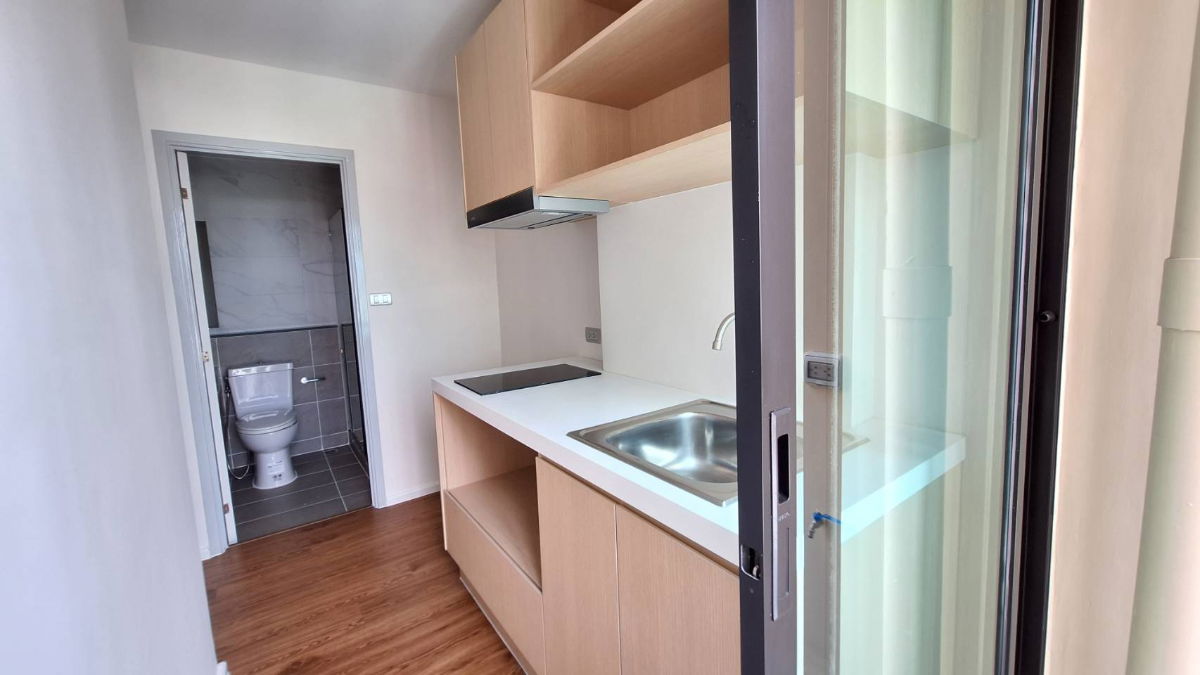 picture ðĨUrgent rentðĨALIVE SUKHUMVIT 76 Building A, 5th floor, new room, first hand, fully furnished, size 28 sq m, 1 bedroom, 1 bathroom, Line @bzprOperty - 9/32