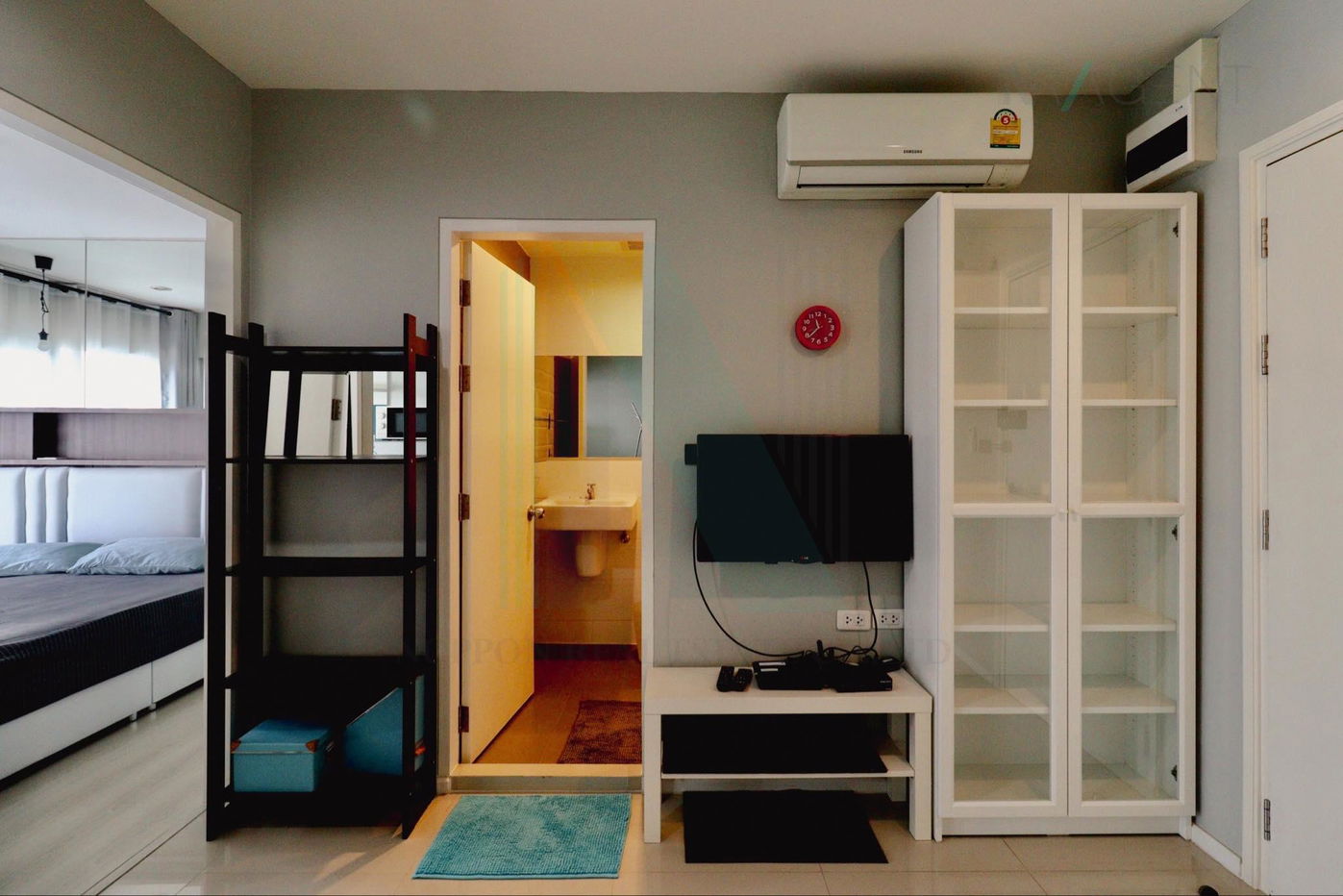 picture For Rent Condo ASPIRE SUKHUMVIT 48 Building N, Floor 19,1 bed room, Room size 32 sqm - 4/8