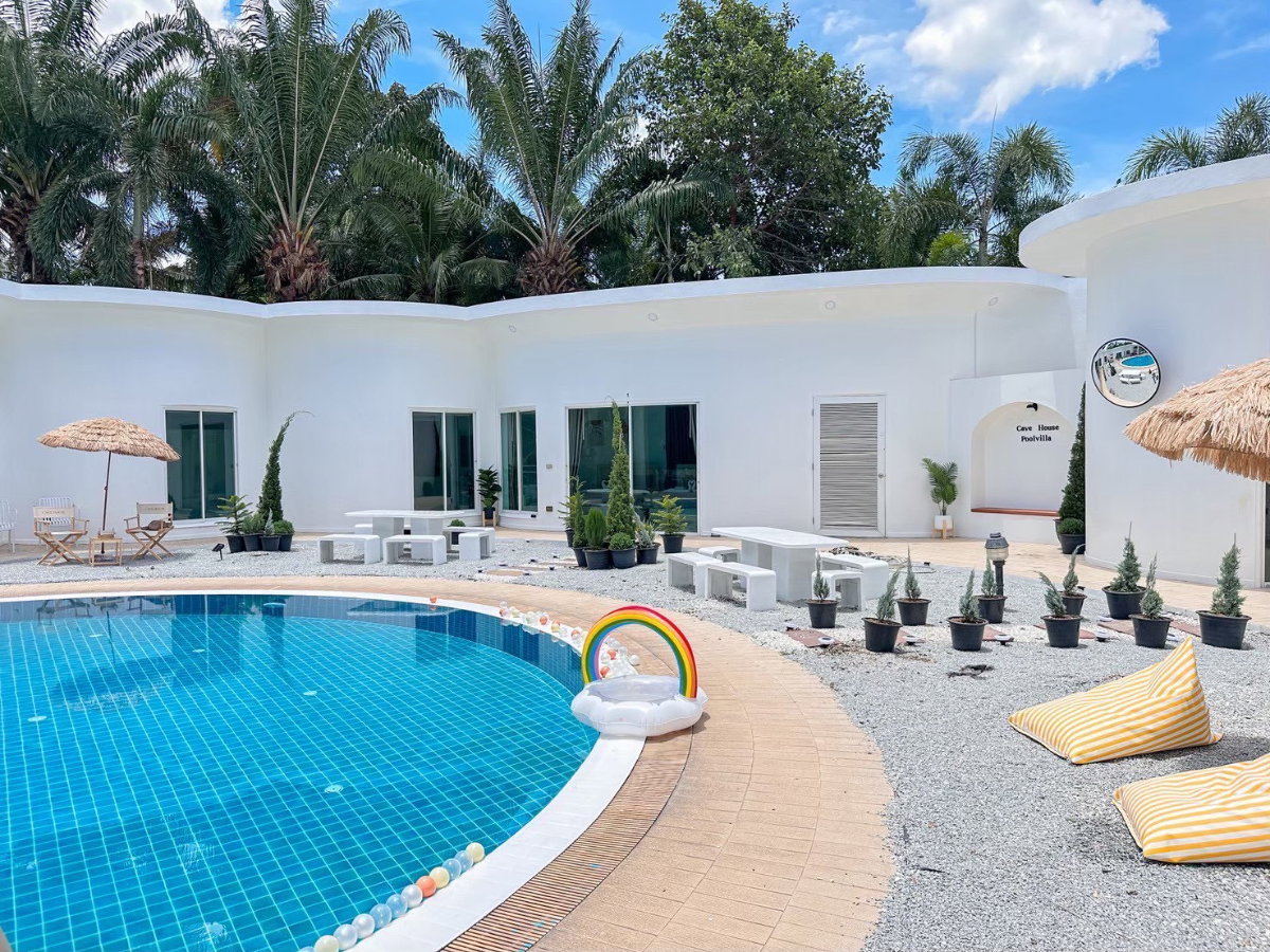 รูป โอกาสทองของมักลงทุน!!! ติดตลาดแล้ว รายได้เดือนละ 200,000 บาท ขาย Pool Villa ใหญ่ แต่งสวย ครบ ไร่เศษ กลางพัทยา เหมาะทำรายวัน จับตลาดโลก | #TPI-2710 - รูปที่ 8/17