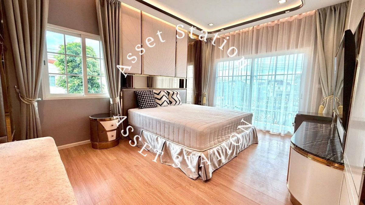 picture 🏠 Detached house for rent! Grandio Ladphrao-Kasetnawamin, near Kasetsart University ✨💎 - 2/14