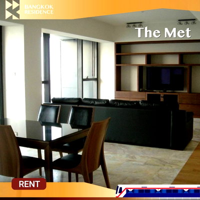 Condos for rent BTS Chong Nonsi :  The Met Sathorn 💎 Luxury Unit, Beautifully Furnished 💖 