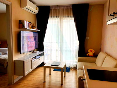 Condos for rent MRT Nonthaburi Civic Center : 🎊 For Rent Condo NOTTING HILL TIWANON - KAERAI Building 1, Floor 6,1 bed room, Room size 24.00 sqm