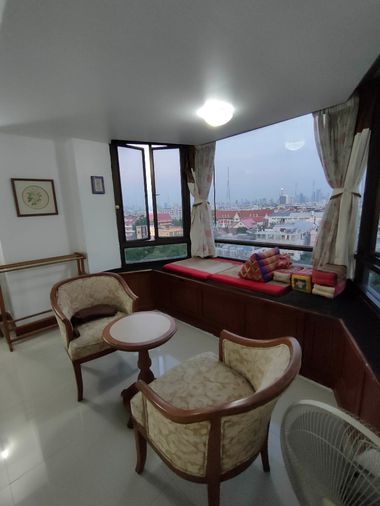 1-bed condo for rent, 42.1 sqm, Juldis River Mansion