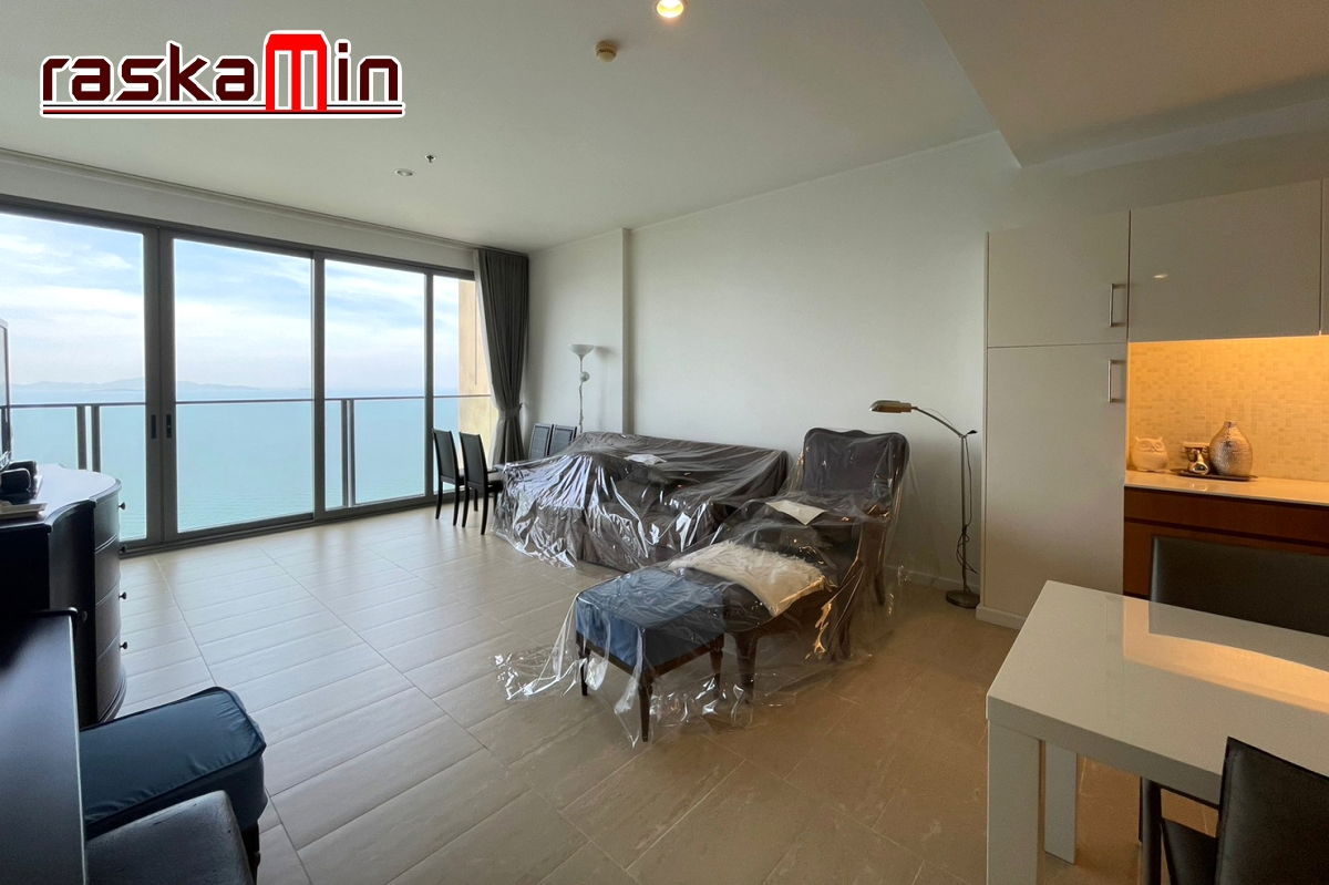 picture KT0135ðēLineID @556ryccgðïļ2Bedroom 105sqm Tower A Floor31ðSea view Fully furnishedðĶNorthpoint Pattaya Wongamat Beach - 2/11