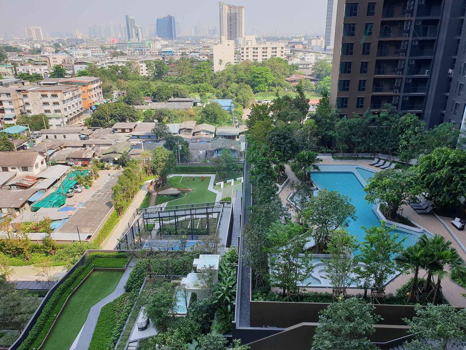 picture 🚩 For Rent Condo THE PARKLAND PHETKASEM 56 Building B, Floor 12,Studio, Room size 25.00 sqm - 8/8