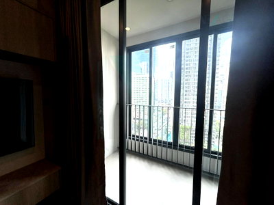 Condos for rent : 🎉 For Rent Condo IDEO Q SIAM - RATCHATHEWI Building 1, Floor 15,1 bed room, Room size 34 sqm