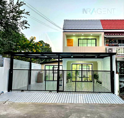 Townhouses for sale Nonthaburi : 📌 For Sell Town house PRAPINT 3 2-story 5 bedroom 2 bathroom