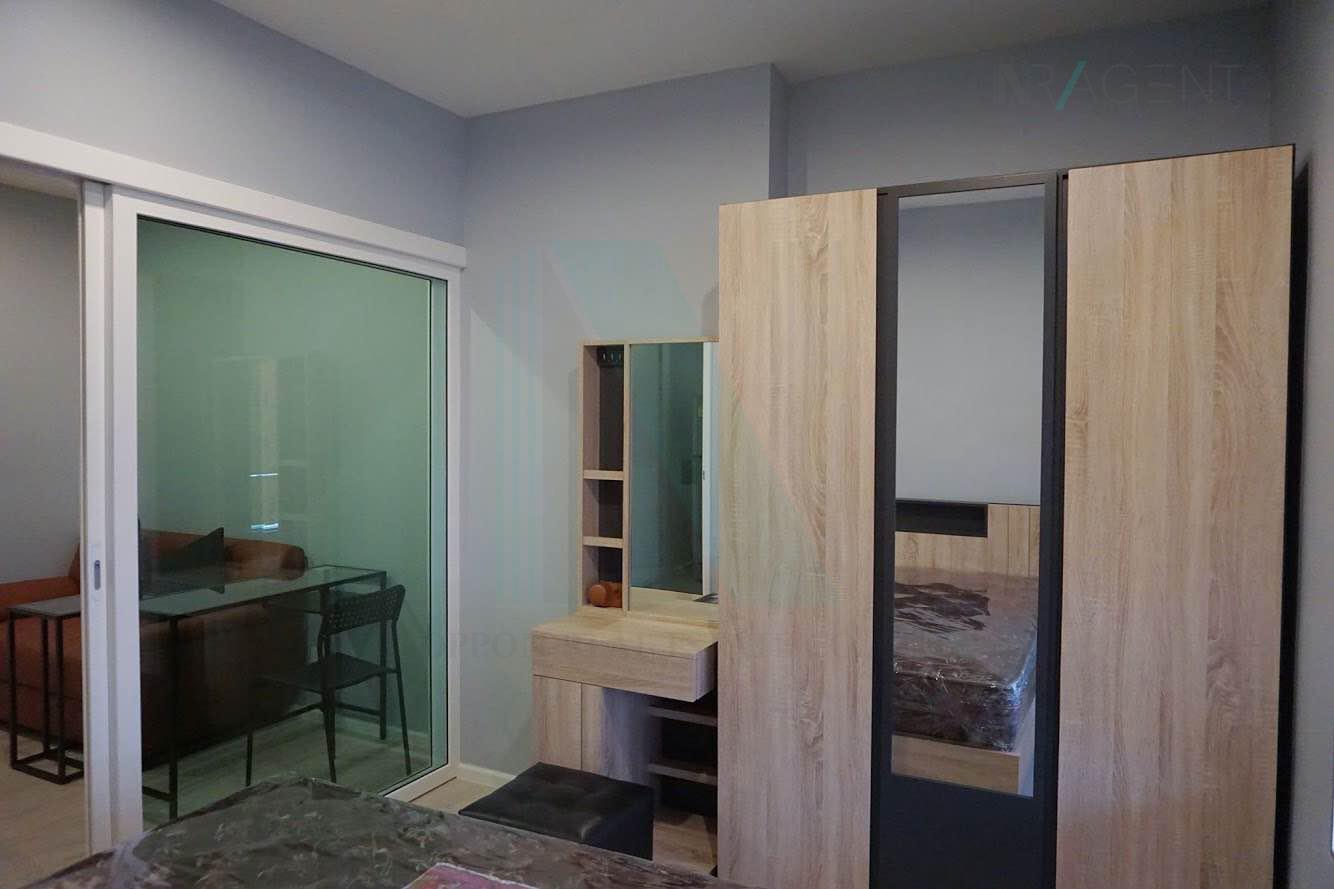 รูป ขายคอนโด แอสปาย สาทร-ท่าพระ อาคาร 1 ชั้น 12 1 ห้องนอน ขนาด 27 ตรม ใกล้ เดอะมอลล์ ท่าพระ - รูปที่ 3/8