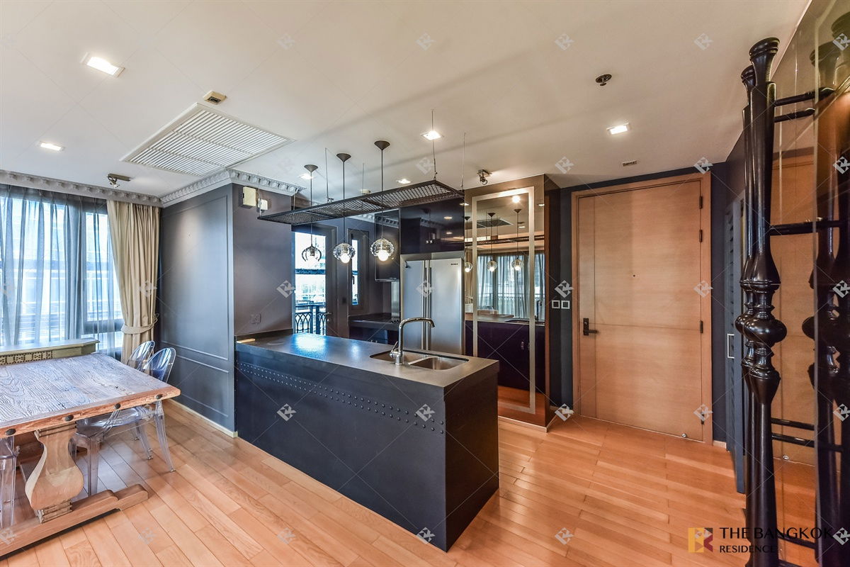 picture Prive by Sansiri ⭐ Spacious combined unit, beautifully decorated and fully equipped, in the heart of Witthayu 💎 Near BTS Phloen Chit - 9/13