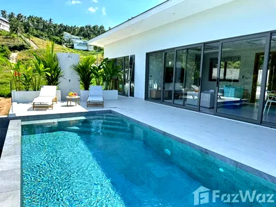 Houses for rent : 3 Bedroom Villa for rent in Maenam, Surat Thani  5981085