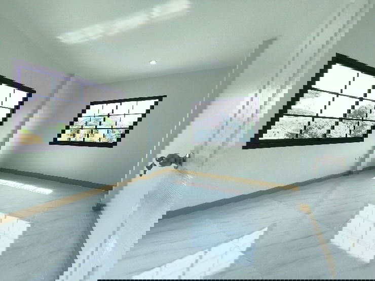 รูป บ้านเดี่ยวนิมิตรใหม่40 รีโนเวทใหม่พร้อมอยู่ 4 ห้องนอน 2 ห้องน้ำ  มีพื้นที่จัดสวนข้างบ้านกว้างๆ - รูปที่ 21/23