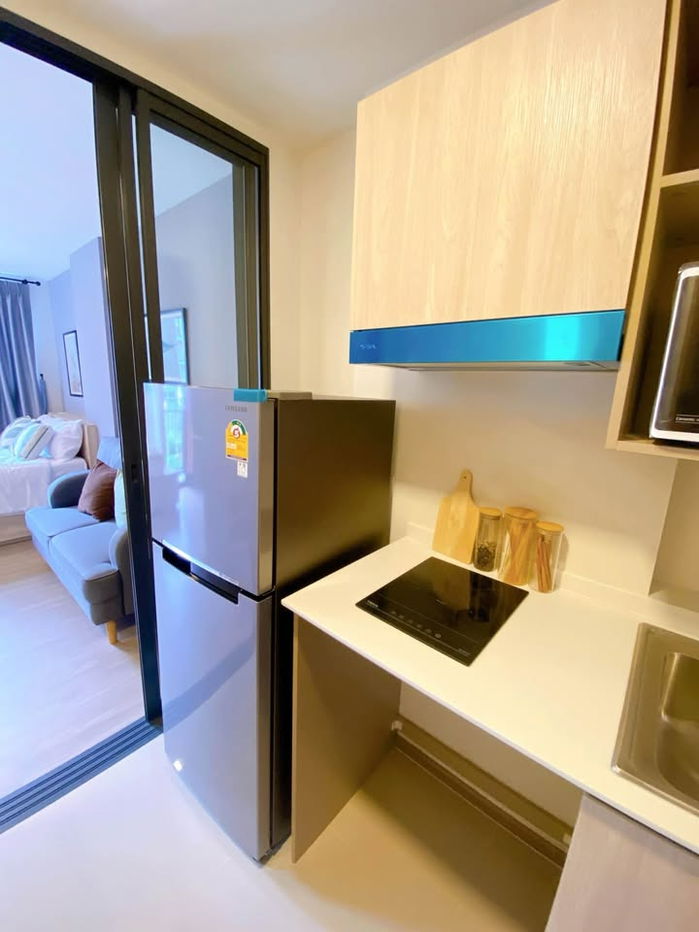 picture PFD-07837 For rent, The Muve Bangna , next to ICS International School | Building A, 4th floor, swimming pool view, only 10,000 baht. - 6/8