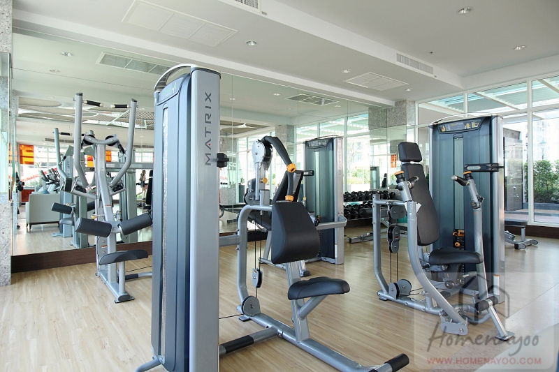 picture "For Rent: Supalai Wellington II, 1 Bed, Fully Furnished, Ready to Move In, Near MRT Thailand Cultural Centre. Convenient Location!" - 9/11