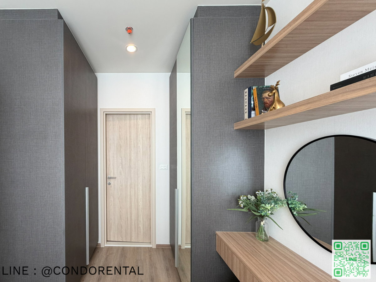 รูป Nue District R9 Rama 9 ห้องสวย ราคาดี สอบถามเพิ่มเติมได้ที่ Line @condorental - รูปที่ 5/17