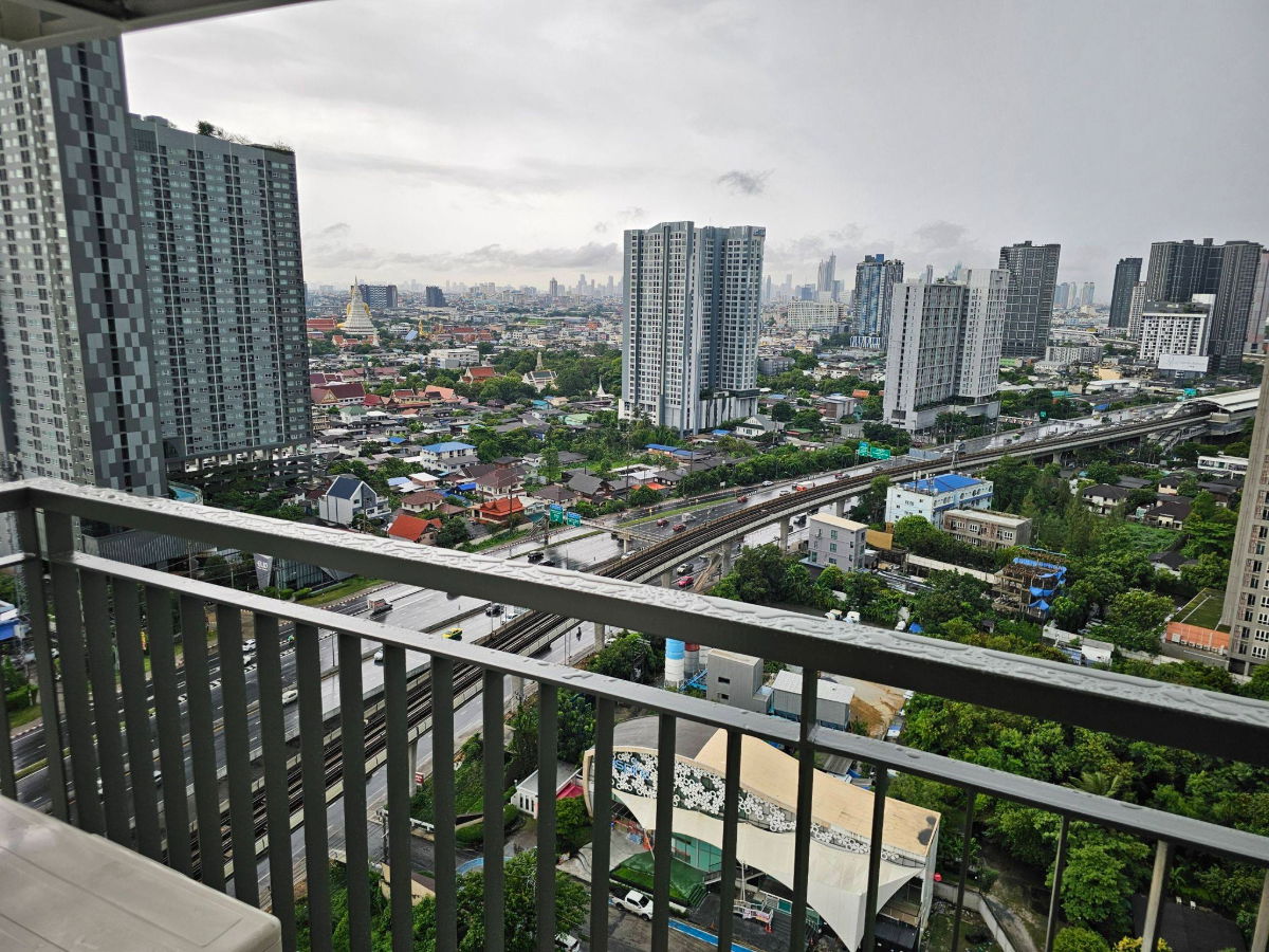 รูป 🏙️ ห้องมุมสุดคุ้ม! 2 ห้องนอน 300 เมตร ถึง BTS วุฒากาศ 🏙️   Aspire สาทร-ตากสิน (Timber Zone)  - รูปที่ 4/8