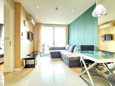 ขายคอนโด : Grande Caribbean Condominium for Sale Thappraya Pattaya