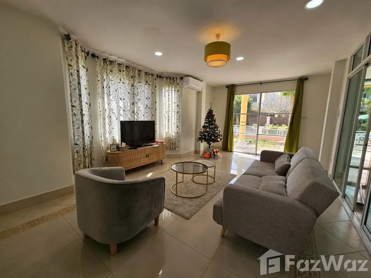 รูป บ้านเดี่ยวให้เช่า 3 ห้องนอน ในโครงการ พาร์ค อเวนิว 5885272 - รูปที่ 5/19