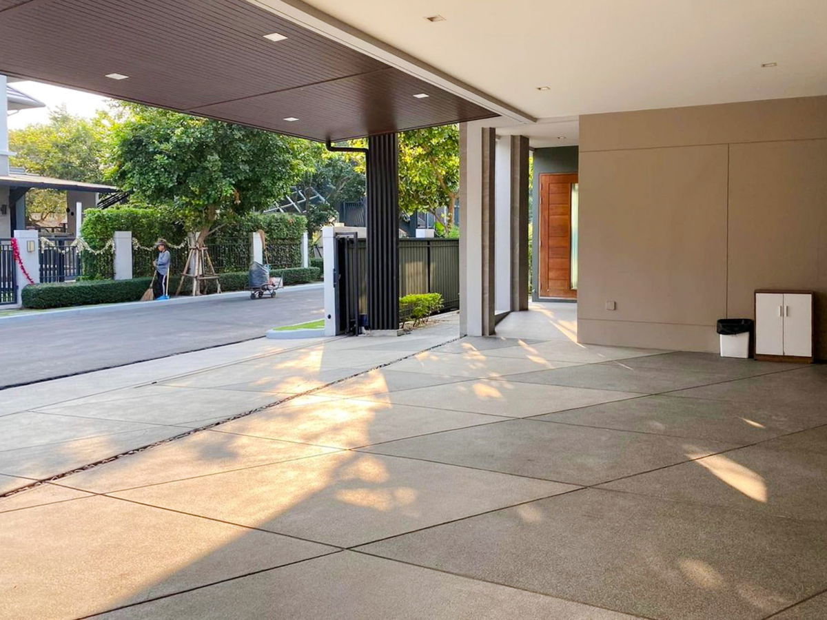 รูป บ้านเดี่ยวหรู Bangkok Boulevard วิภาวดี-งามวงศ์วาน 4 ห้องนอน 5 ห้องน้ำ - รูปที่ 10/15