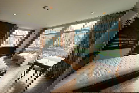 Available 28Jan26! PG rama9. Studio 32sqm. Line id: @pfagent