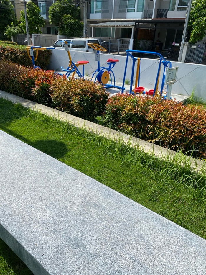 รูป 💥CP-9889💥ให้เช่า ทาวน์โฮม 2 ชั้น โครงการ อินดี้ ประชาอุทิศ 90 เฟอร์และเครื่องใช้ไฟฟ้าครบ พร้อมเข้าอยู่👉แอดไลน์ @rentbkk - รูปที่ 15/16