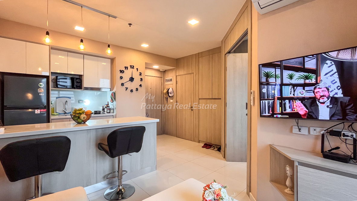 picture 🛏️ 1 Bed - 🛁 1 Bath - 🏙️ Sea View - 🌏 FOREIGN name - 🏢 The Cloud Condominium Pattaya - Ref: CLOUD53 - 12/13