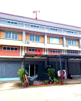 อาคารพาณิชย์ นนทบุรี : อาคารพาณิชย์ สำหรับขาย บัวทองธานี 18 บางบัวทอง บางบัวทอง นนทบุรี