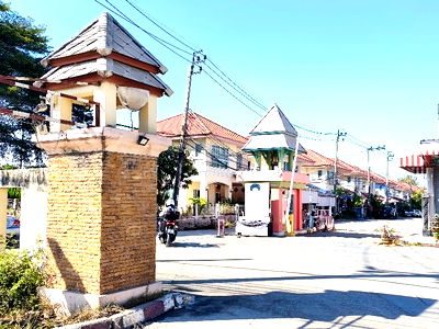 ทาวน์โฮม ม.เทคโนโลยีมหานคร : ขายทาวน์เฮ้าส์ 2 ชั้นนนทวี 4 รีสอร์ท มิตรไมตรี 18/1