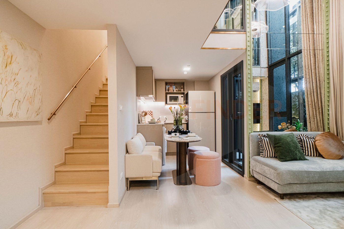 picture XELF by Sansiri, 2 Bedrooms – Rama 4 / Near BTS Thong Lor 2 bedrooms, for sale - 6/28