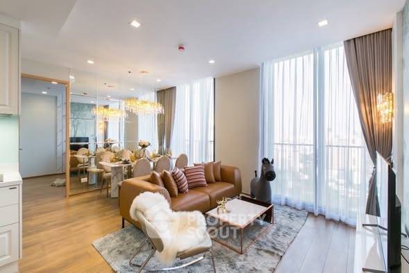 รูป คอนโด 2-ห้องนอน ที่ โนเบิล บีอี 33 สุขุมวิท ใกล้ BTS พร้อมพงษ์ (ID 2552428) - รูปที่ 1/10