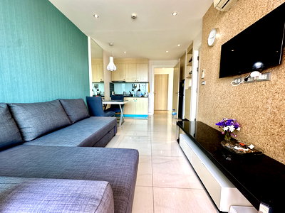 ขายคอนโด : Grande Caribbean Condominium for Sale Thappraya Pattaya