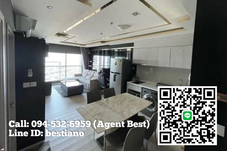 🏙️ ให้เช่า Life Sukhumvit 48 ใกล้ BTS พระโขนง 600 ม. | 2 นอน 2 น้ำ | 60 ตร.ม. | 30,000 บ./ด. 📞094-532-6959