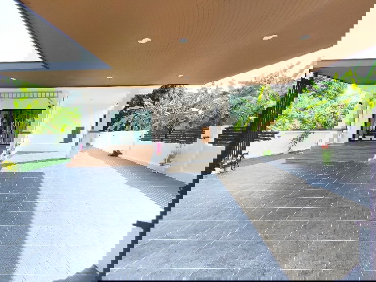 รูป บ้านเดี่ยวรีโนเวทใหม่พร้อมเข้าอยู่ ถนนคุ้มเกล้า หมู่บ้านชัยพฤกษ์ 1 ขนาด 4 ห้องนอน 3 ห้องน้ำอุปกรณ์ตกแต่งครบ - รูปที่ 3/26